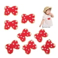 thumbnail image 4 of Parches de lazos rojos ANGGREK 20 piezas, 4 of 8