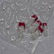 thumbnail image 3 of 1 Uds. Pegatinas elegantes 5D onduladas de encaje y perlas para decoración de uñas, exquisitas líneas blancas, calcomanías para decoración de uñas, deslizador de transferencia autoadhesivo DIY, 3 of 5