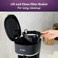 thumbnail image 5 of Mr. Coffee Programmable Coffee Maker, 12-Cup Coffee Maker, Black, 5 of 5