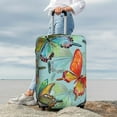 thumbnail image 6 of Picia Retro Seamless Flying Butterflies Luggage Protector Cover Thicken Suitcase Protector Cover Fit 18-32 Inch Luggage-, 6 of 9