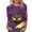 6-Multicolor, variant on Cavosen Carnival Shirts for Women 3/4 Sleeve Mardi Gras Mask Graphic Print Shirts Round Neck Party Festival Blouse Comfy Trendy Holiday Tops Dressy Party Funny Tees Vacation 3XL