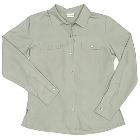 Women's Flap Pocket Blouse