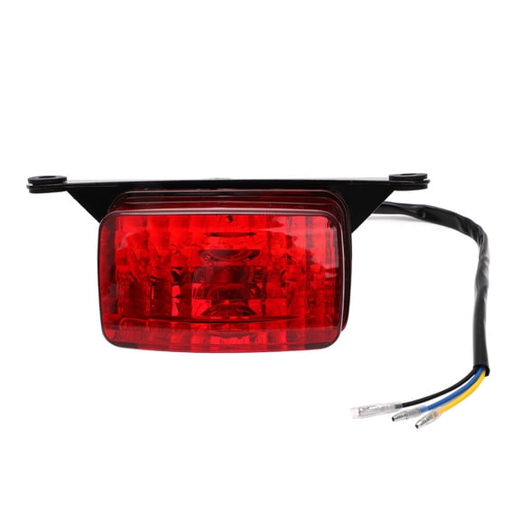 PARTSIVIA Rear Taillight Brake Light Lens Bracket for Yamaha Banshee Warrior Blaster Breeze ATV Replace 3FA-84710-01-00