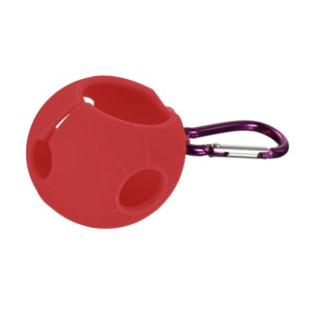 Yokua Golf Balls Protective Sleeve with Buckle for Golf Bag Belt Golf Balls Holder