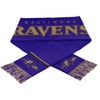 Forever Collectibles NFL Glitter Scarf, Baltimore Ravens