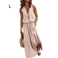 thumbnail image 5 of Qarigey Casual - Fashionable Anotherchill Dress - Anotherchill Perfect Blended For Students Dresses Women Uk Summer Vestidos rosa albaricoque L, 5 of 5