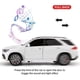 thumbnail image 2 of Compatible with 1/24 Alloy Die-cast Benz GLE 350 Toy Car with Sound and Light Pull Back Collection Model Car for Kids, 2 of 5