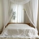 thumbnail image 5 of 2 alzapaños de algodón natural para cortinas, elegantes alzapaños decorativos de estilo bohemio, suaves y tejidos a mano para decoración de cortinas de hogar, oficina y cafetería (beige), 5 of 7