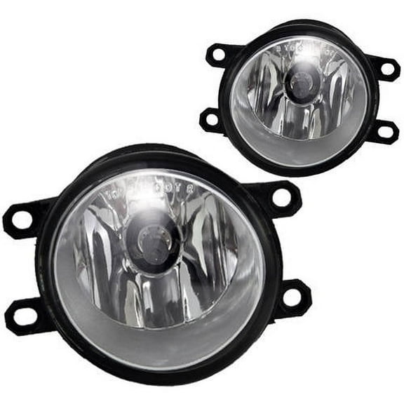 Fog Light For 09-12 Lexus RX350 Clear Lens, Pair
