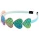 thumbnail image 5 of Glitter Heart Girls Diademas Rainbow Star Hariband para niños Niñas Accesorios para el cabello Paquete de 8 Ormromra WMZL-2139, 5 of 9