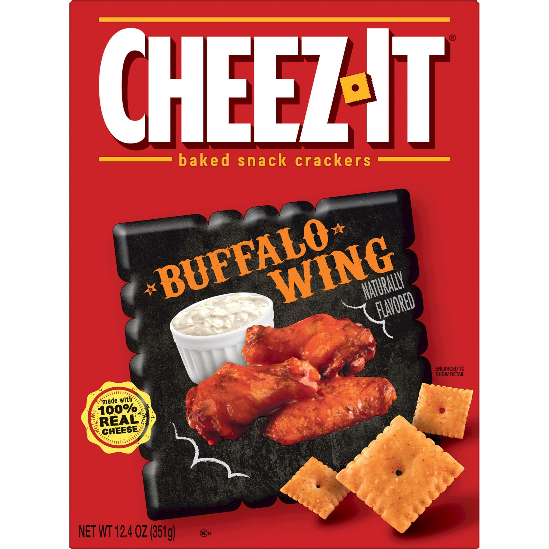 Cheez It Buffalo Wing Cheese Crackers 12 4 Oz Walmart cheez-it-flavors