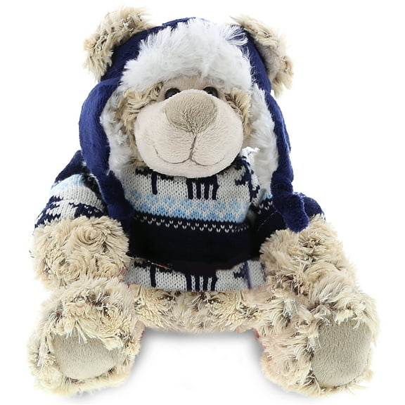Super Soft Plush With Clothes - Polar Bear