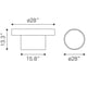 thumbnail image 5 of Mesa de Centro Kessa Muebles Watson, 5 of 7