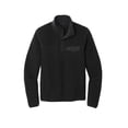 thumbnail image 3 of Port Authority Camp Fleece Snap Pullover F140 - XL Deep Black, 3 of 3