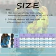 thumbnail image 3 of EHQJNJ Chandail en Molleton Col Rond Tunique Décontractée pour Femmes Imprimé Dégradé Col Rond Pull Manches Longues Ample, 3 of 6