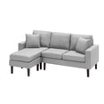 thumbnail image 3 of Wulawindy SECTIONAL SOFA LEFT HAND FACING WITH 2 PILLOWS, 3 of 7