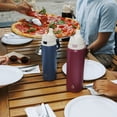 thumbnail image 5 of TAL 32oz Stainless Steel 2-in-1 Water Bottle with Straw and Chug Lid, Berry, 5 of 10