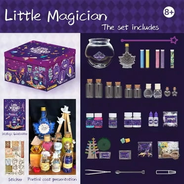 Fairy Magic Potion Kit for Kids Toys Arts and Crafts Magical- Gifts for 6 - 10 Year Old Girl and Christmas Gifts  Workshop Craft Kits