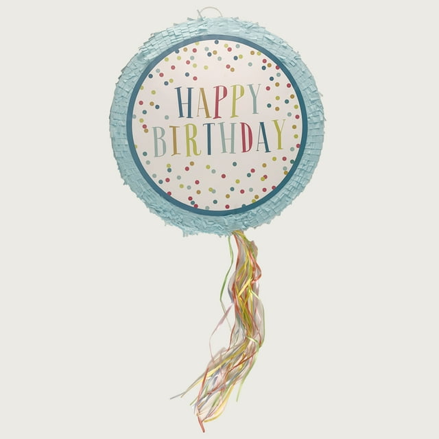 Piñata Feliz cumpleaños