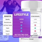 Lifestyle Keto - Ketogenic Weight Loss - Energy & Focus Boosting Dietary Supplements for Weight Management & Metabolism - Advanced Fat Burn Raspberry Ketones Pills - 60 Capsules (1 Pack)