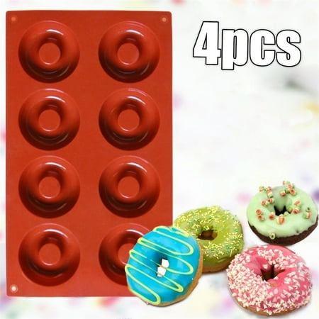 

Silicone 8 Cavity Half Ball Mould DIY Chocolate Cupcake Cake Muffin Baking Mold Christmas Halloween Decoration Bathroom Fall Autumn Home Decor Family Kitchen Home Essentials XYZ 15591