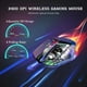 thumbnail image 2 of Mouse Inalámbrico Gamer ADA FREE WOLF X8 Clic Silencioso 3 dpi Ajustable, 2 of 5