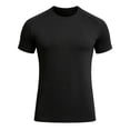 thumbnail image 5 of Cmfcve T Shirts for Men Quick Dry Athletic Tee Moisture Wicking Breathable Short Sleeve Crew Neck Tops Workout Running Sports Clothing, 5 of 6