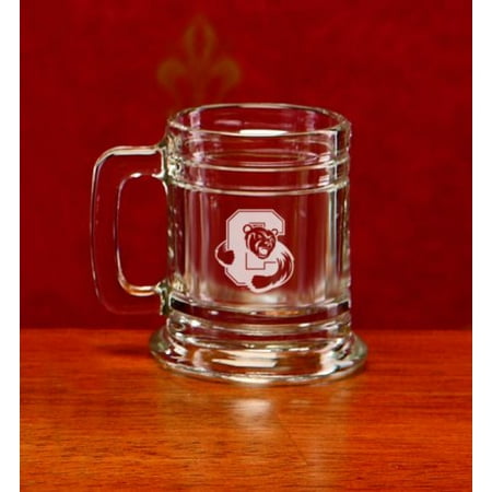 Cornell Big Red Deep Etched Colonial Shot Mug