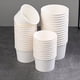 thumbnail image 5 of Xiao Hua 100 vasos de postre de 3 onzas, vasos desechables para pudín de helado, tazones compactos para refrigerios, vasos de papel blancos, 5 of 5