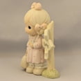 thumbnail image 2 of Precious Moments Figurine: C0013 Loving, Caring and Sharing Along the Way (3.5") Symbol of Membership, 2 of 3
