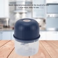 thumbnail image 4 of Portable Garlic Chopper, 260ML Electric Garlic Mincer Rechargeable with 3 Blades, Small Kitchen Food Processor for Onion Ginger Chili Nuts, 4 of 7