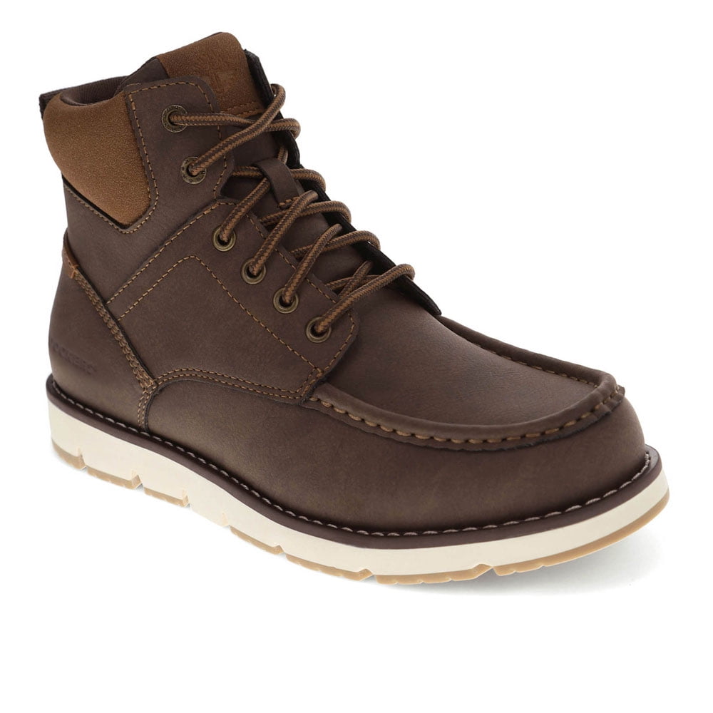 Dockers Mens Weston Lightweight Lugged Casual Boot - Walmart.com