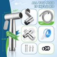 TRAHOOHandheld Bidet Sprayer for Toilet, Muslim Shower Toilet Bidet