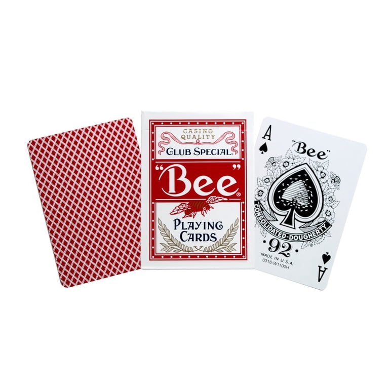 トランプ　bicycle Bee Bicycle® Bee Premium Playing Cards (Pack of 20) - Walmart.com