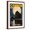 Brown Frame, variant on Art.com Cannon Beach, Oregon - Haystack Rock and Full Moon Art Print by Lantern Press, White Frame Wall Art, 17" x 23"