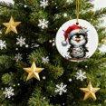 thumbnail image 3 of Adorno Navideño de Animales Del Bosque de 8 Cm | Colgante Navideño de Acrílico | Decoración Caprichosa de Animales Del Bosque | Regalo Ideal para Coronas, Guirnaldas y Centros de Mesa, 3 of 6