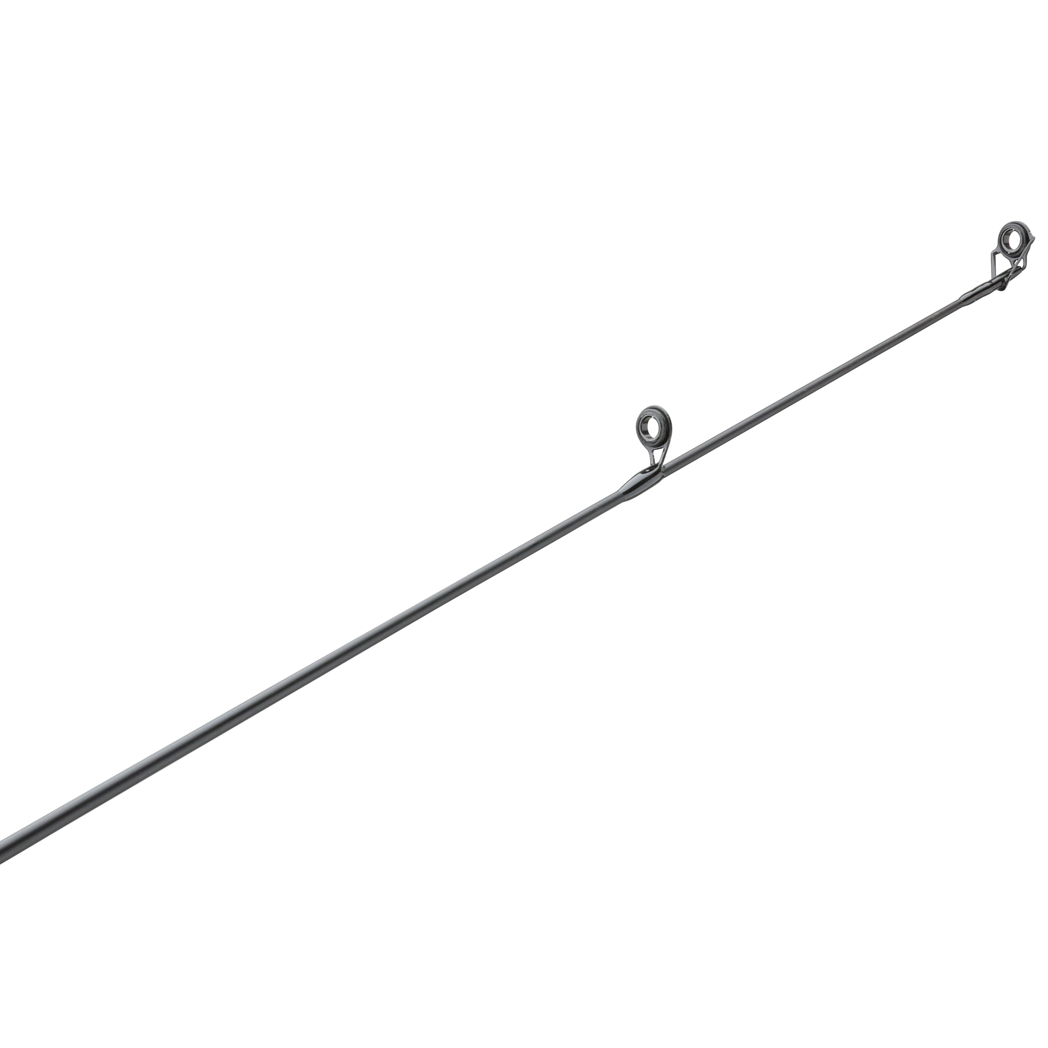 (3 pack) Shakespeare Reverb Spincast Fishing Combo, 5'6" Medium Rod, 10 Size Reel