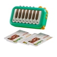 thumbnail image 1 of Piano de juguete CUTICAT 15 teclas Verde, 1 of 8