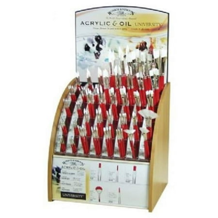 UPC: 0094376864793 | Winsor & Newton University Brush  Series 233  Round  Short Handle  2