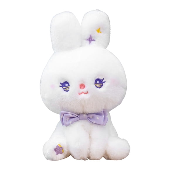 Conejo de peluche de 22 cm Violeta Sunnimix Juguete para dormir