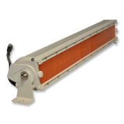Flashtech 21 Inch LED Off Road Light Bar Combo Driving Fog Light Colored Lens Cover - Amber