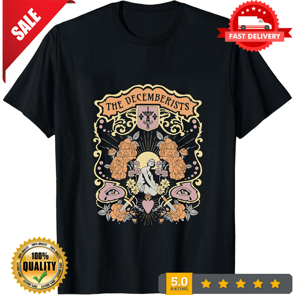 Rare The Decemberists Joan In The Garden T-Shirts Gift For Fan, ULTRA LIMITED-TH74523