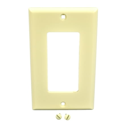 Leviton Almond Unbreakable Decora Wallplate Gfci Gfi Nylon Cover 80401 Na Leviton Almond Unbreakable Decora Wallplate Gfci Gfi Nylon Cover 80401 Na