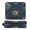 Mysterious Celestial Pattern, variant on Hair Tool Organizer Bag with Heat Resistant Mat Removable Travel Storage Case for Hot Air Brushes Curling Irons Mysterious Celestial Pattern