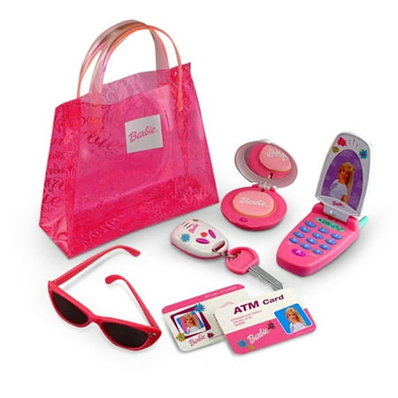 Barbie Fun on the Go Electronic Purse Set