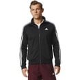 thumbnail image 3 of Mens Small Essentials 3-Stripe Tricot Jacket S, 3 of 5