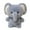 g-Blue, variant on Ultra-Soft Plush Stuffed Animal Toy - 6" Huggable Stuffed Bear for Kids & Adults, Hypoallergenic Sensory Toy, Machine Washable Comfort Friend (Multiple Styles)