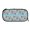 Black, variant on Xecao Cute Donut print Fanny Pack Belt Bag for Women and Men, Fashionable Waterproof Waist Pack with Adjustable Strap for Traveling, Hiking, Jogging, Cycling