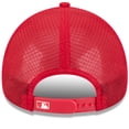 thumbnail image 4 of Men's New Era Red Washington Nationals 2026 Batting Practice Alternate Apex 9FORTY Adjustable Hat, 4 of 5