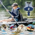 thumbnail image 5 of Kids Swim Vest for 20-70 Pounds, Easy On/Off Zipper, Swimming Toddler Floaties Jacket for 2-8 Years Old, 5 of 6